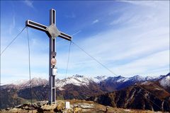 s Kreuz am Padauner Kogel