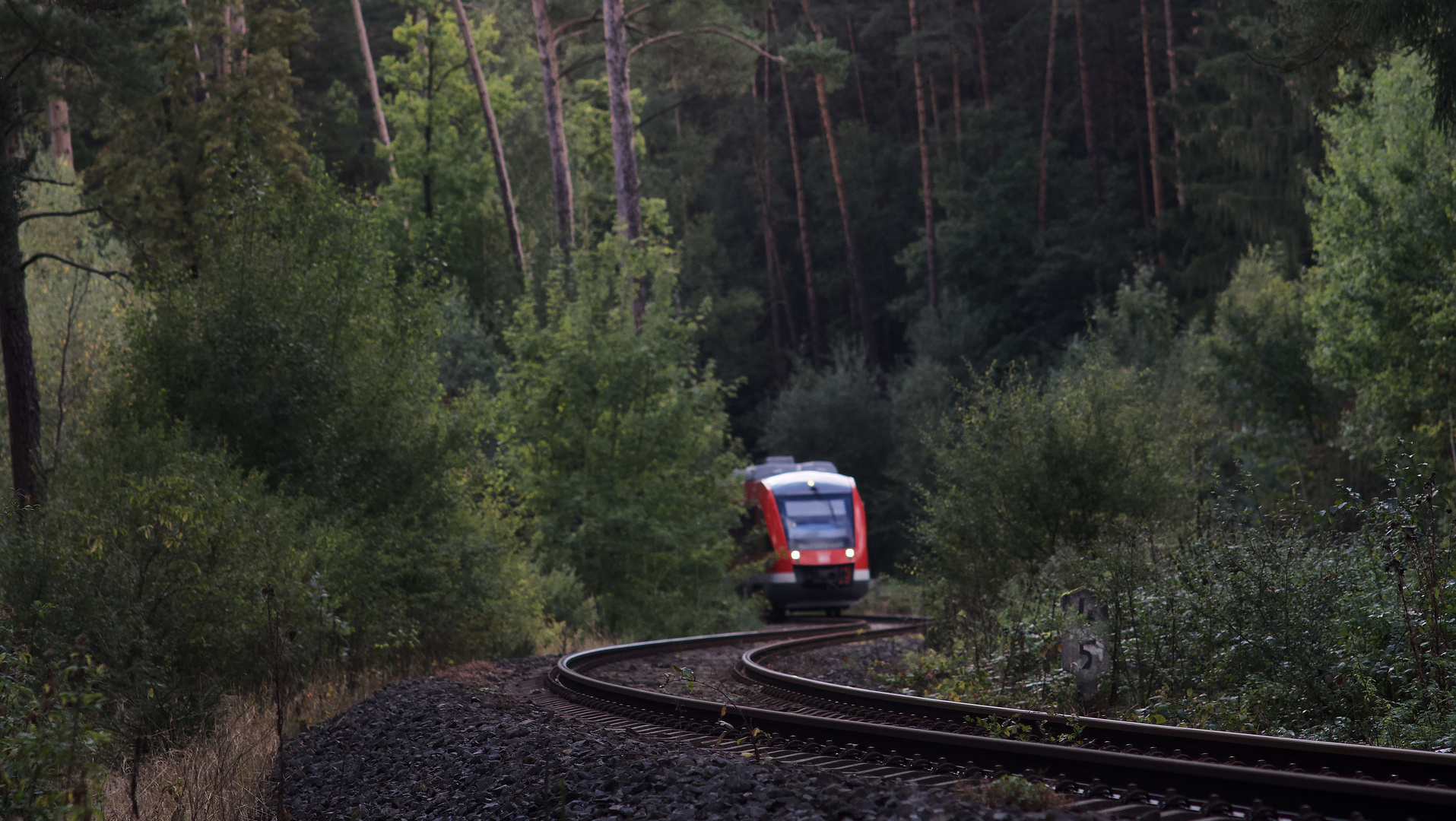 S-Kurve ohne S-Bahn