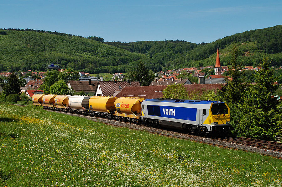 ´s Ländle begrüßt die VOITH Maxima