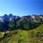 s letschte Raschterle, mit schianer Aussicht, nocha sein ma wieder unten.