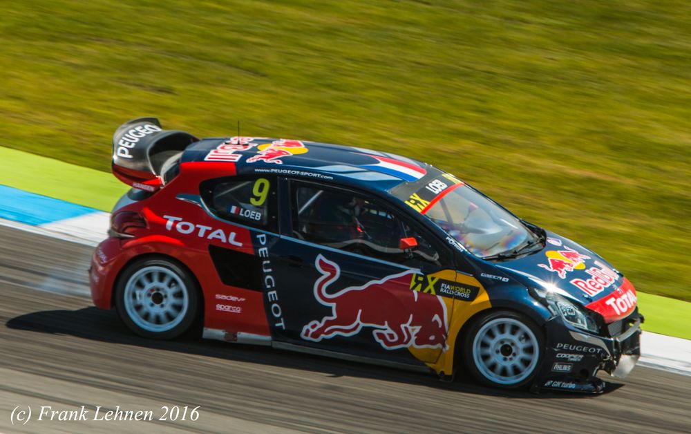 S. Loeb Ralley Cross in Hockenheim, Mai 2016