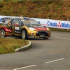 S. Loeb - rallye d'Alsace