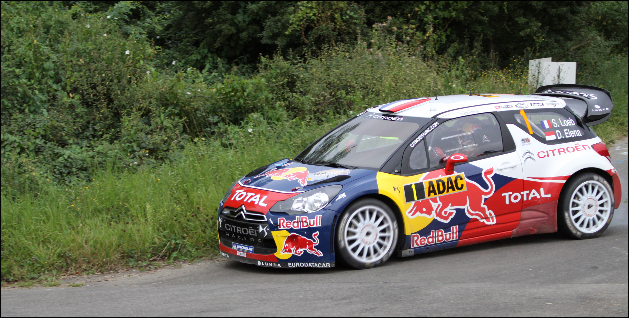 S. Loeb WRC 2012