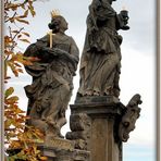 S. Margarita auf der Karlsbrücke in Prag