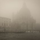 S. Maria della Salute im Nebel