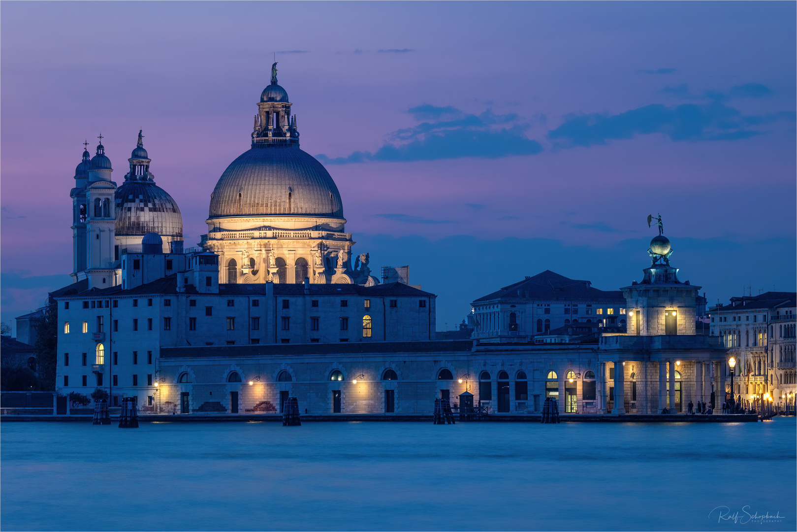 S. Maria della Salute mit Punta della Dogana