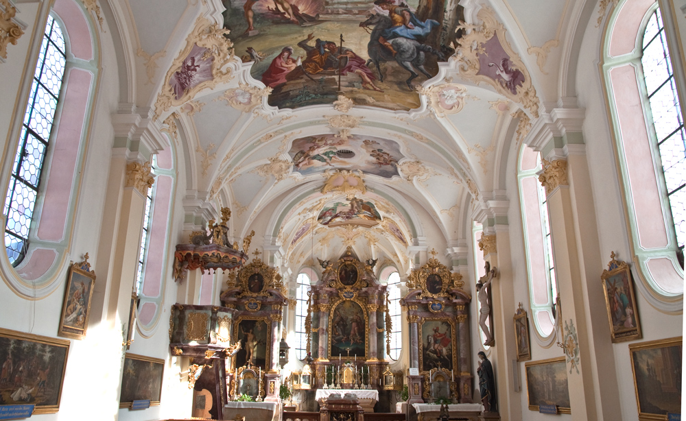 S MARINUS KAPELLE AM IRSCHENBERG-INNENANSICHT