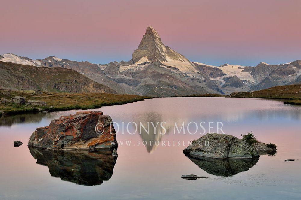 s ' Matterhorn erwacht