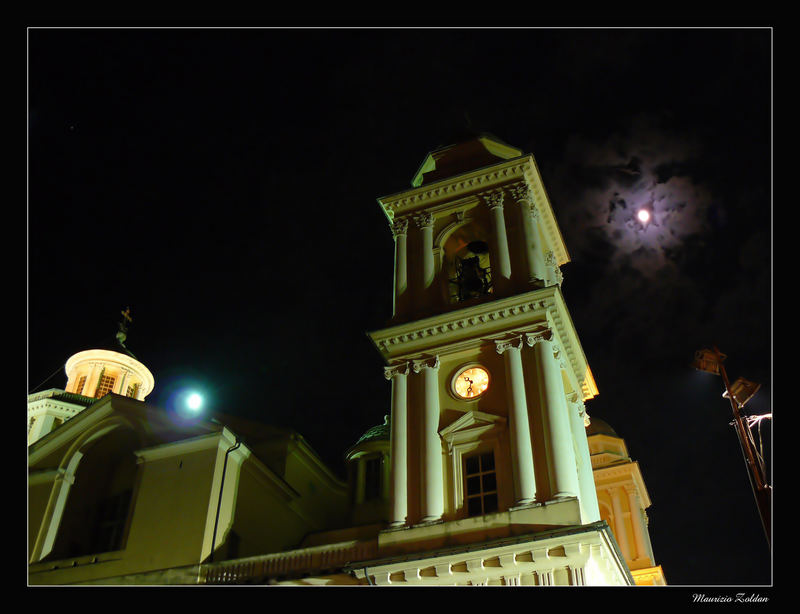 S. Maurizio by night