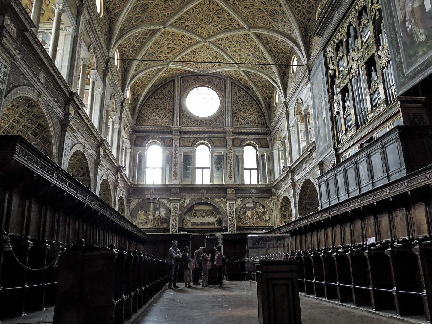 S. Maurizio Church in Milan