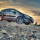 S-Max im Sonnenuntergang in HDR