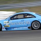 S. Mücke auf einem Mercedes-Benz CLK-DTM