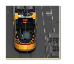 S Neue Tram vom Basel - Land
