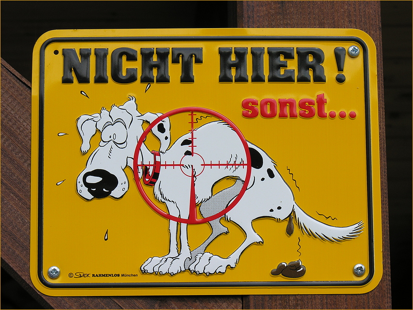 S O S   -   Hund in Not  !