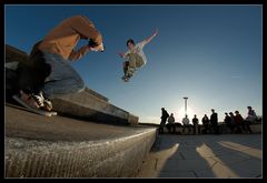 S. Pöhlmann Fakie shifty ollie mit Max (Session)