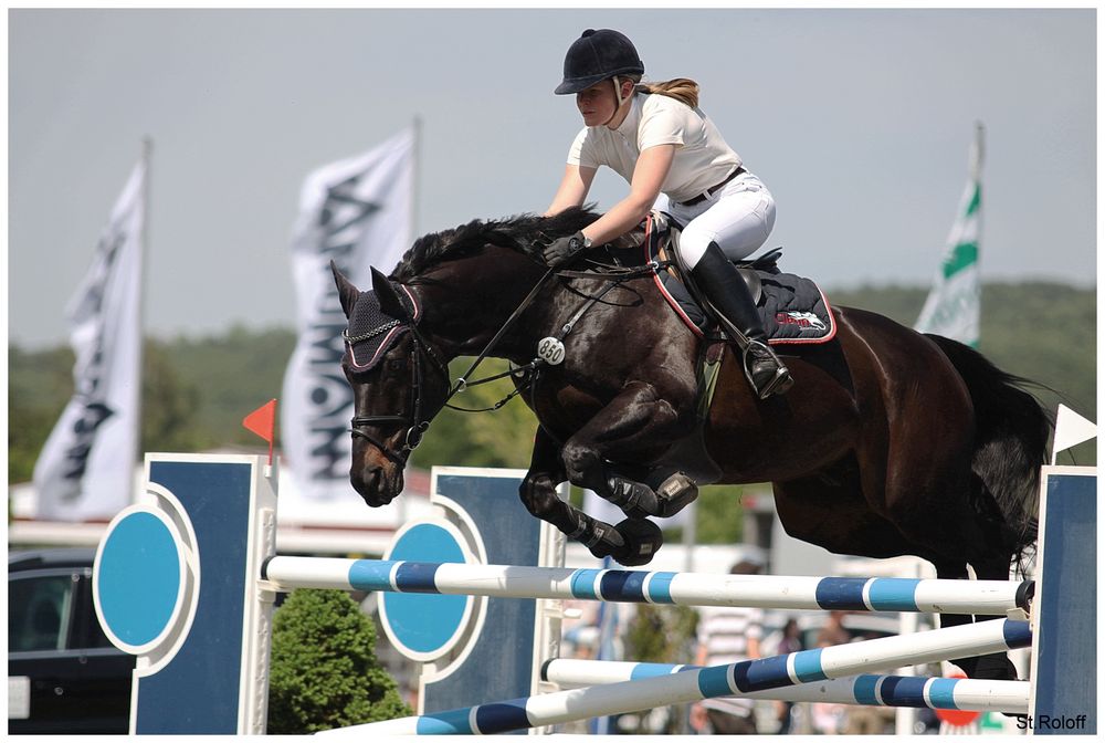 S-Springen in Lienen 1