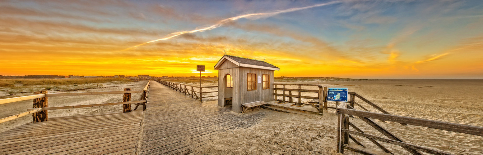 S T P E T E R B A D S E E B R U C K E Foto Bild Fotos Sonnenaufgang Himmel Bilder Auf Fotocommunity