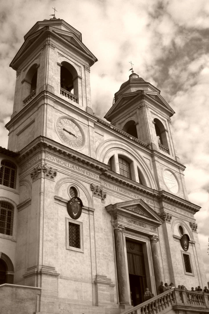 S. Trinita dei Monti - Rom