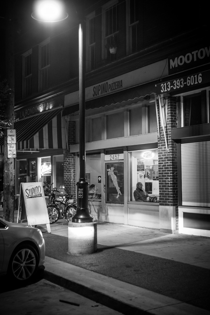 S U P I N O . P I Z Z E R I A . D E T R O I T . I Foto & Bild dokumentation, outdoor, fashion