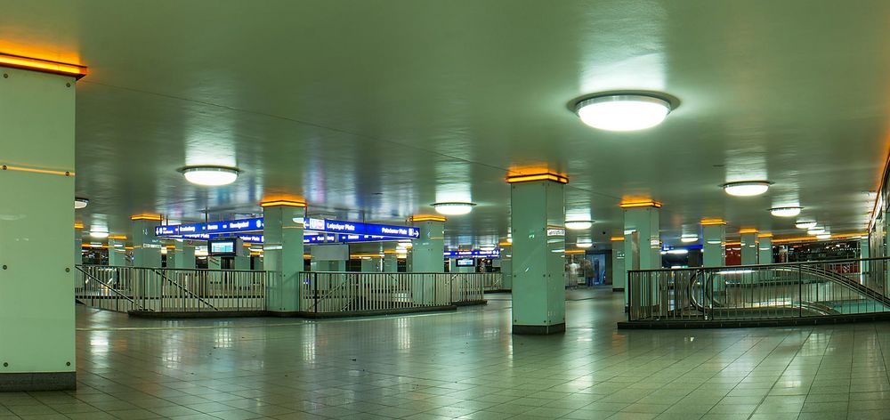 S und U-Bahnhof Brandenburger Tor Berlin