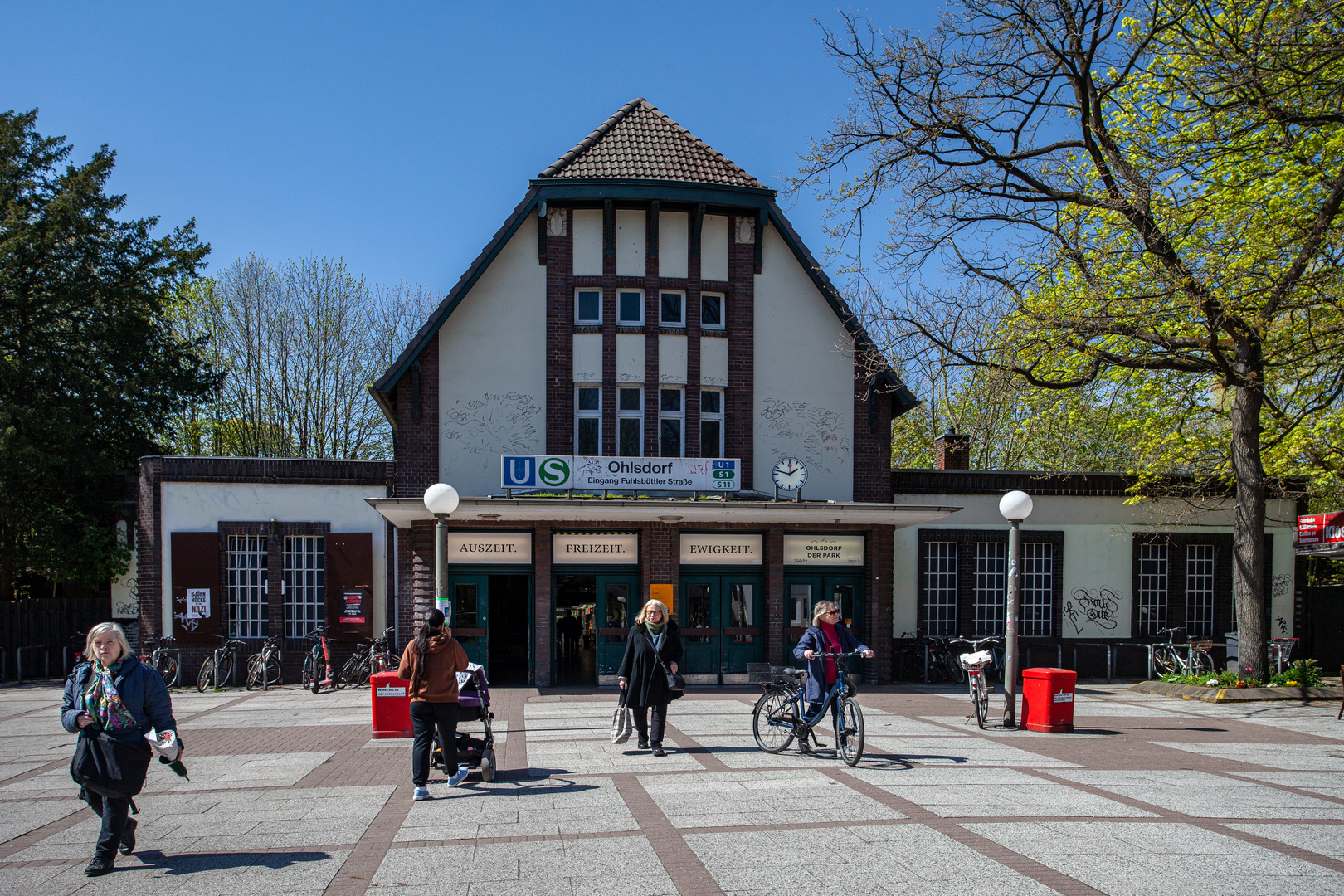 S- und U-Bahnhof Ohlsdorf