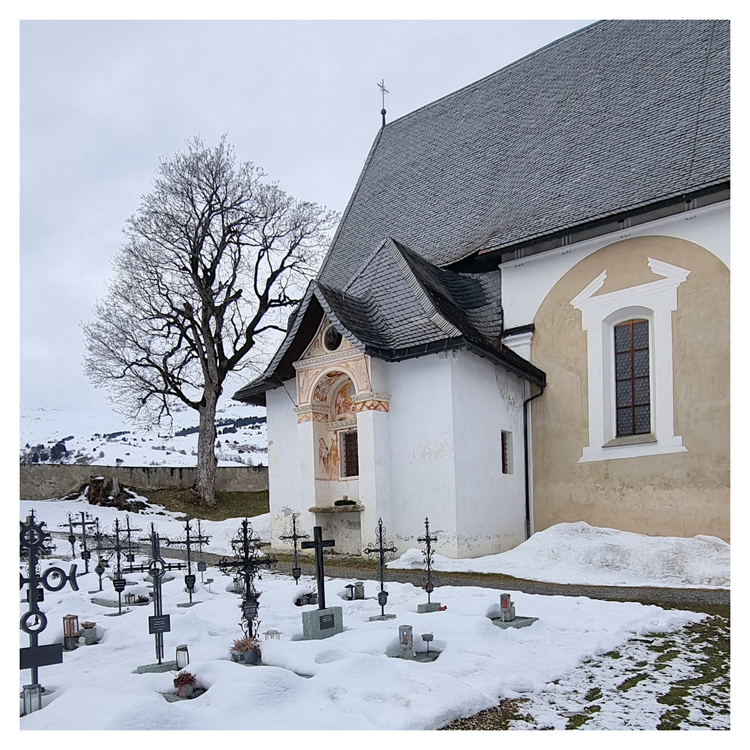 S. Vintschegn, Pleif, Friedhof, Südostseite