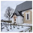 S. Vintschegn, Pleif, Friedhof, Südostseite