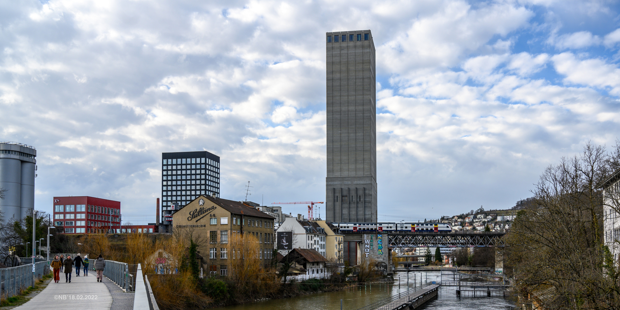 S wie Silo, S wie S-Bahn