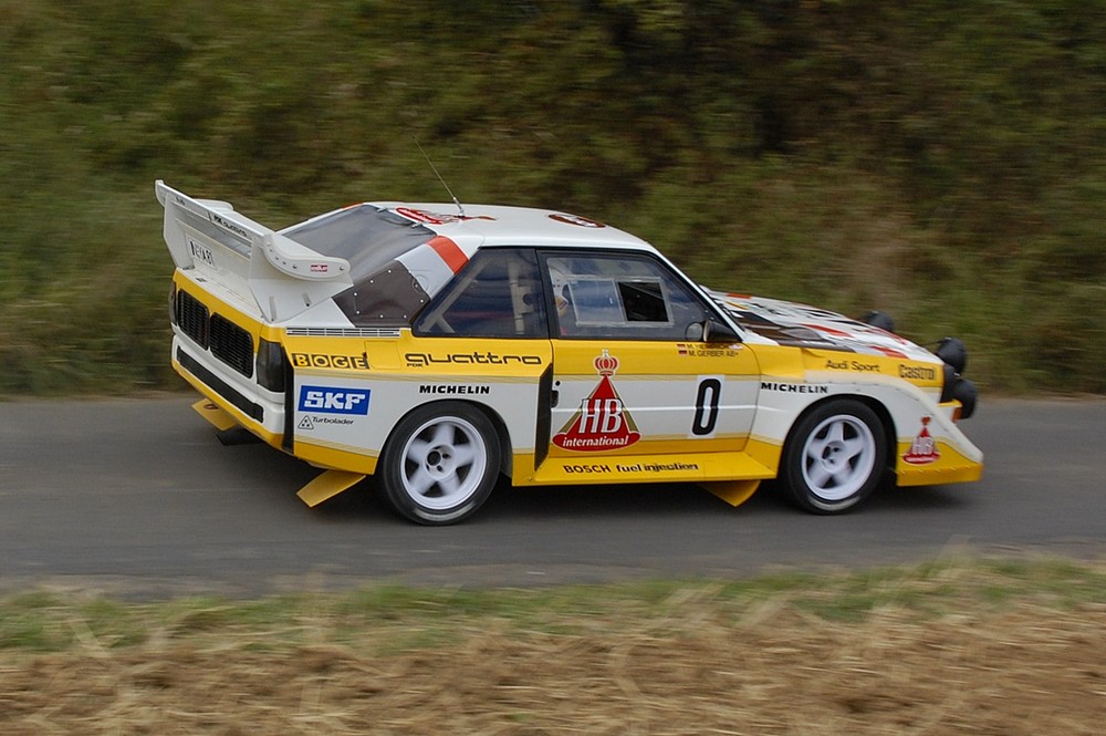 S1 - Limes Rallye 2009