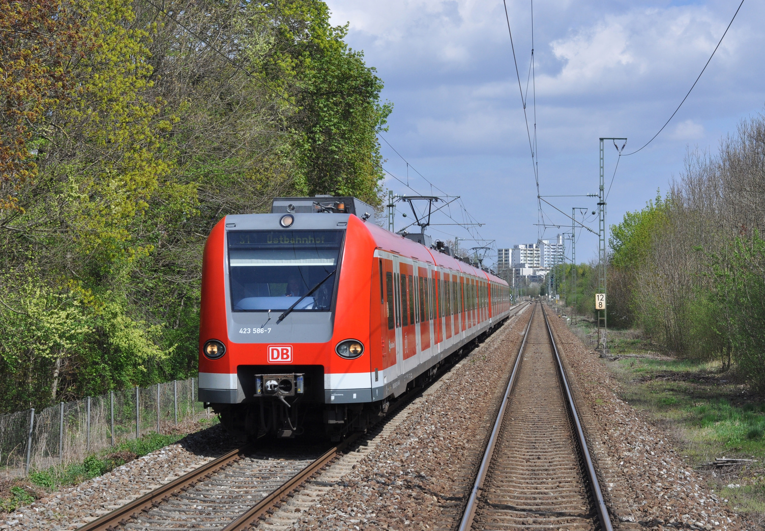 S1 zum Ostbahnhof