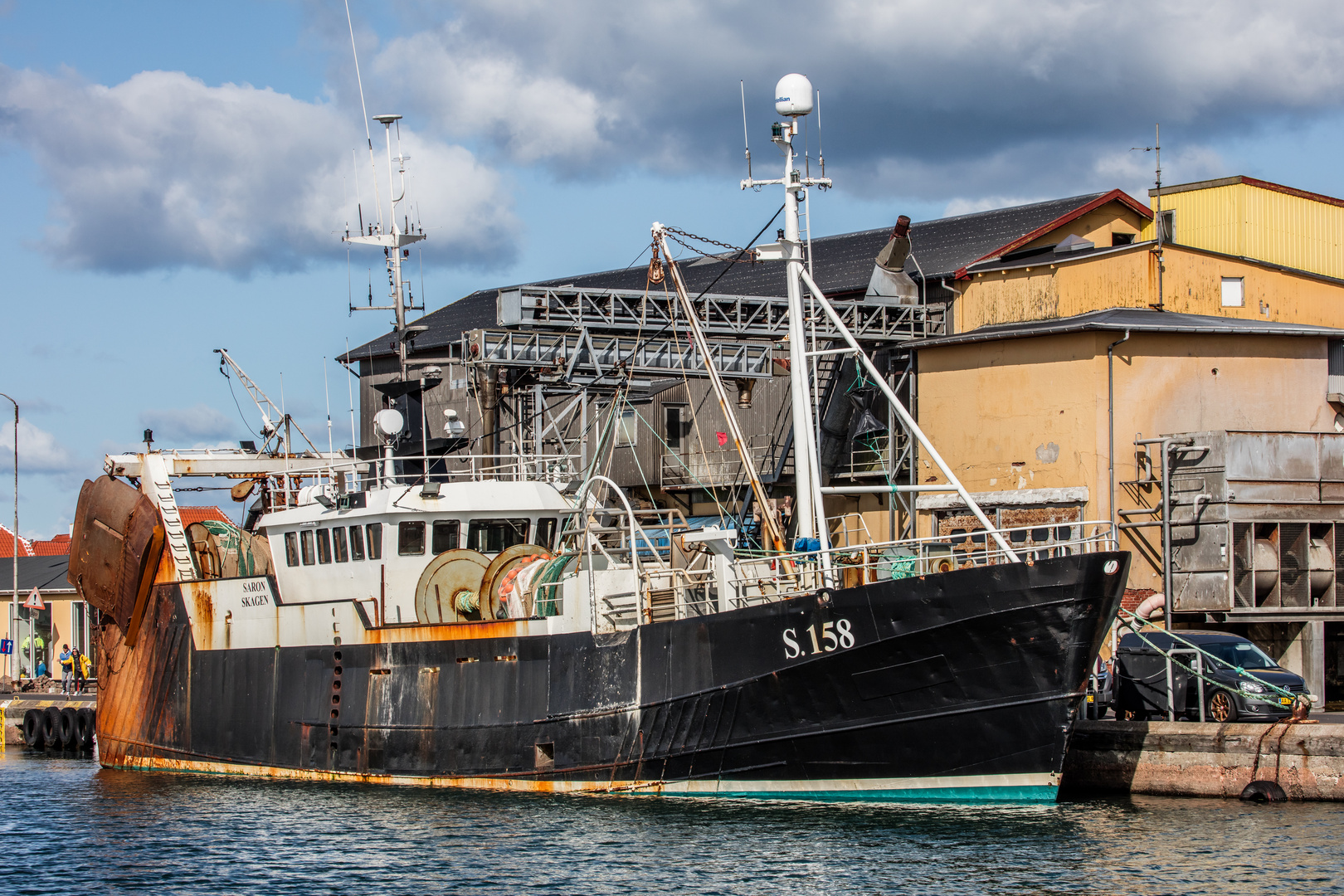 S.158 - SARON im Hafen von Skagen