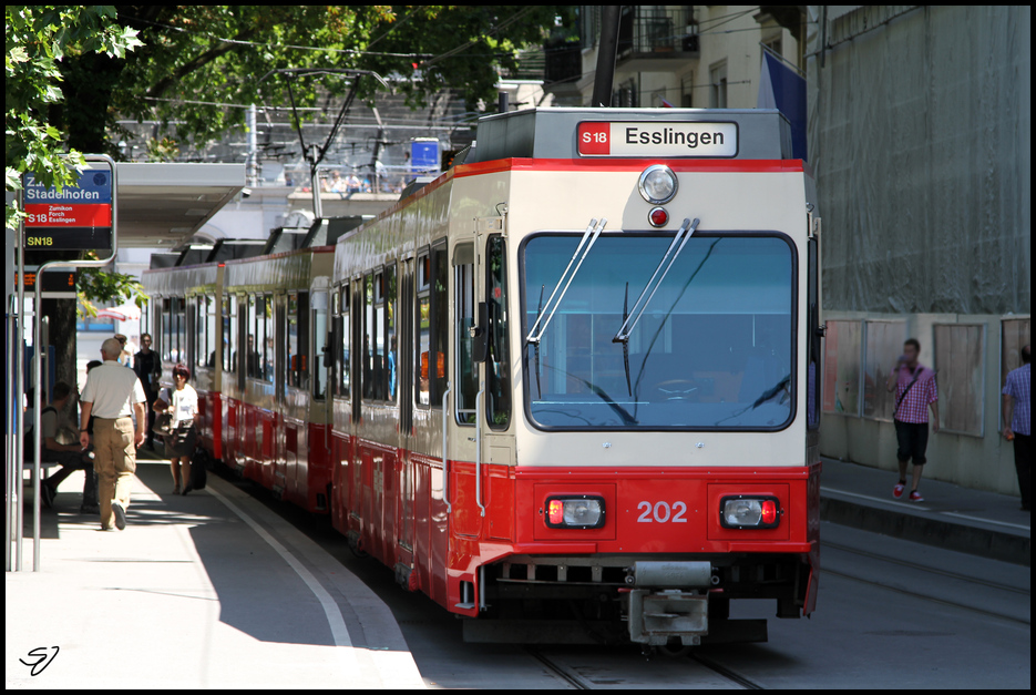 S18 in Zürich