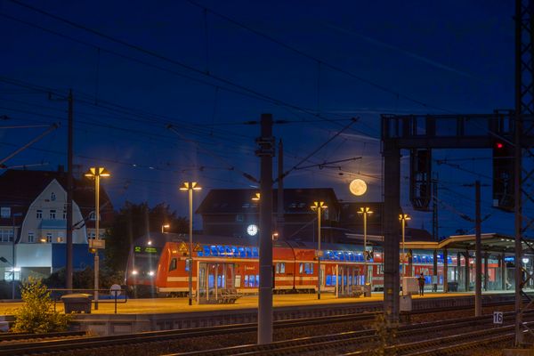 S2 Pirna - Dresden Flughafen