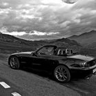 S2000 auf dem Flüalapass