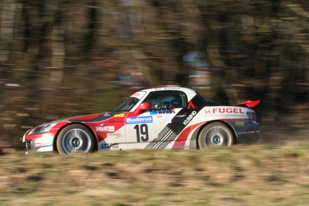 S2000 bei der Taunus 2008