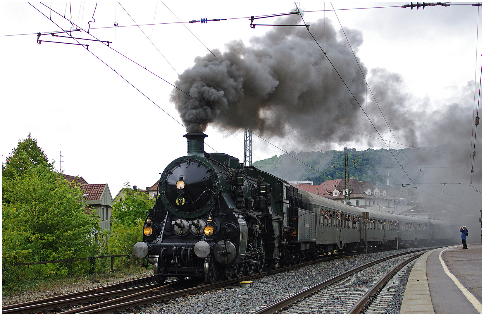 S3/6 3673 Dampflok Foto & Bild historische eisenbahnen, museale