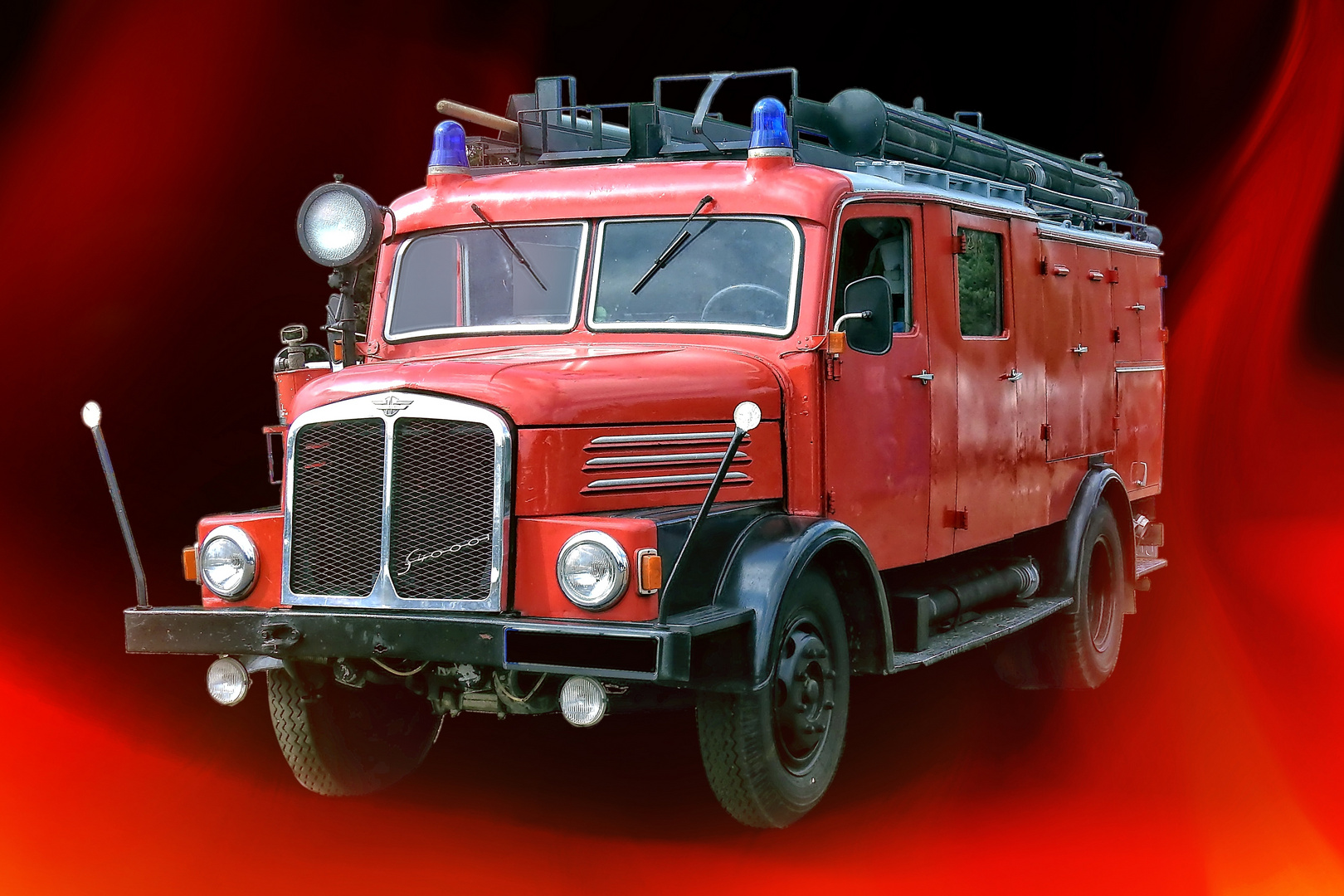 S4000 LF16. Der S 4000 LF 16 wurde ab 1959 im VEB Feuerlöschgerätewerk Luckenwalde gebaut. 