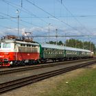  S499 0213 zur Rückfahrt mit Os 7356 in Trsnice 