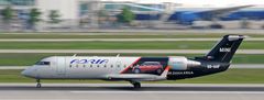 S5-AAF - Adria Airways Canadair Regional Jet CRJ200LR