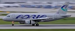 S5-AAR - Adria Airways - Airbus A319