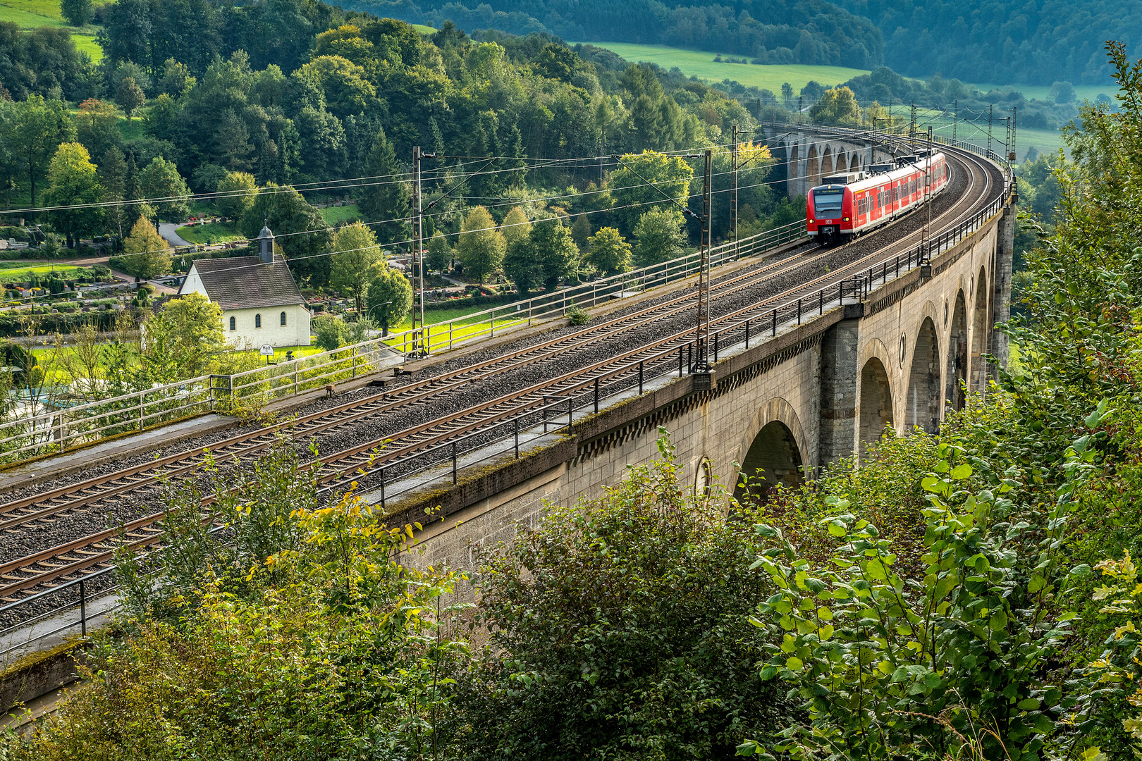 S5 - auf dem Weg nach Hannover-Flughafen.