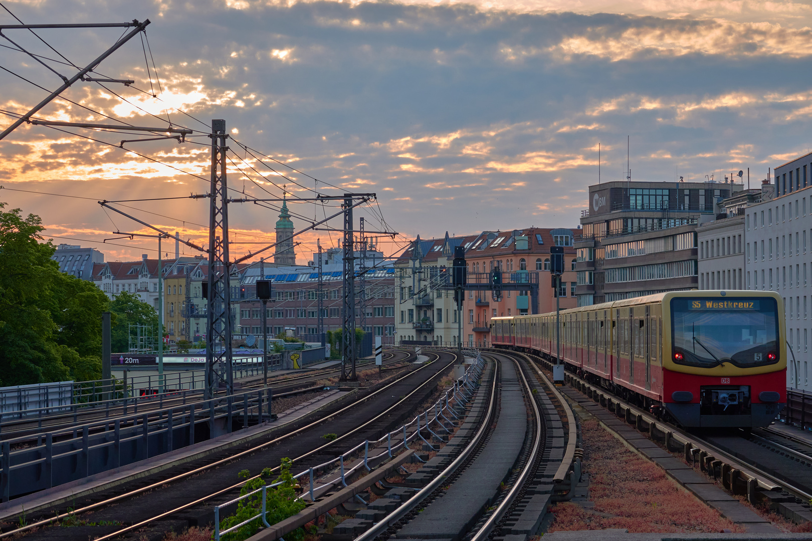 S5 nach "Westkreuz"