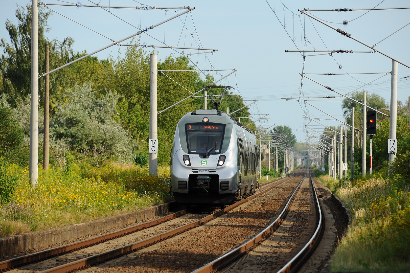 S6 nach Leipzig Messe