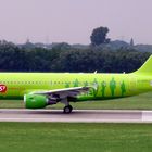 S7 Airlines Airbus A319-114