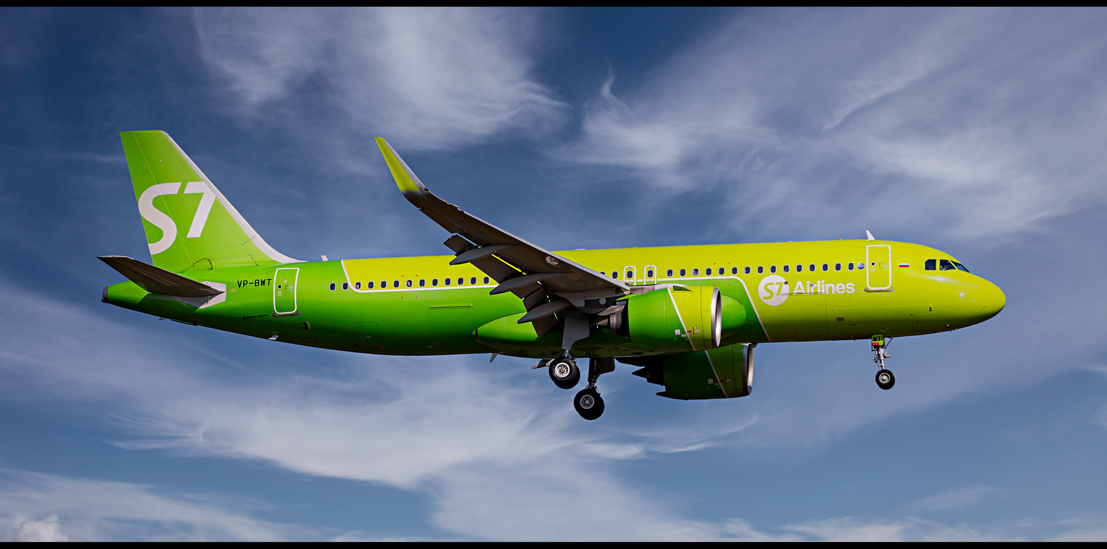S7 Airlines, Airbus A320-271N