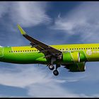 S7 Airlines, Airbus A320-271N