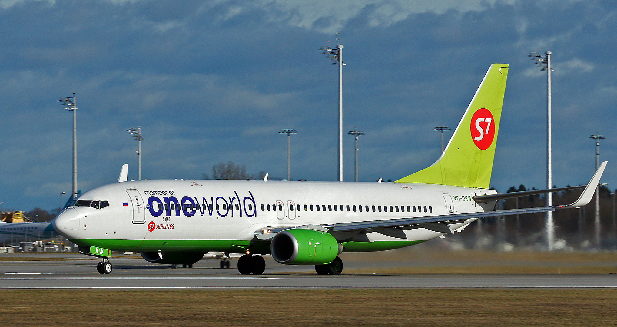 S7 AIRLINES / ONE WORLD