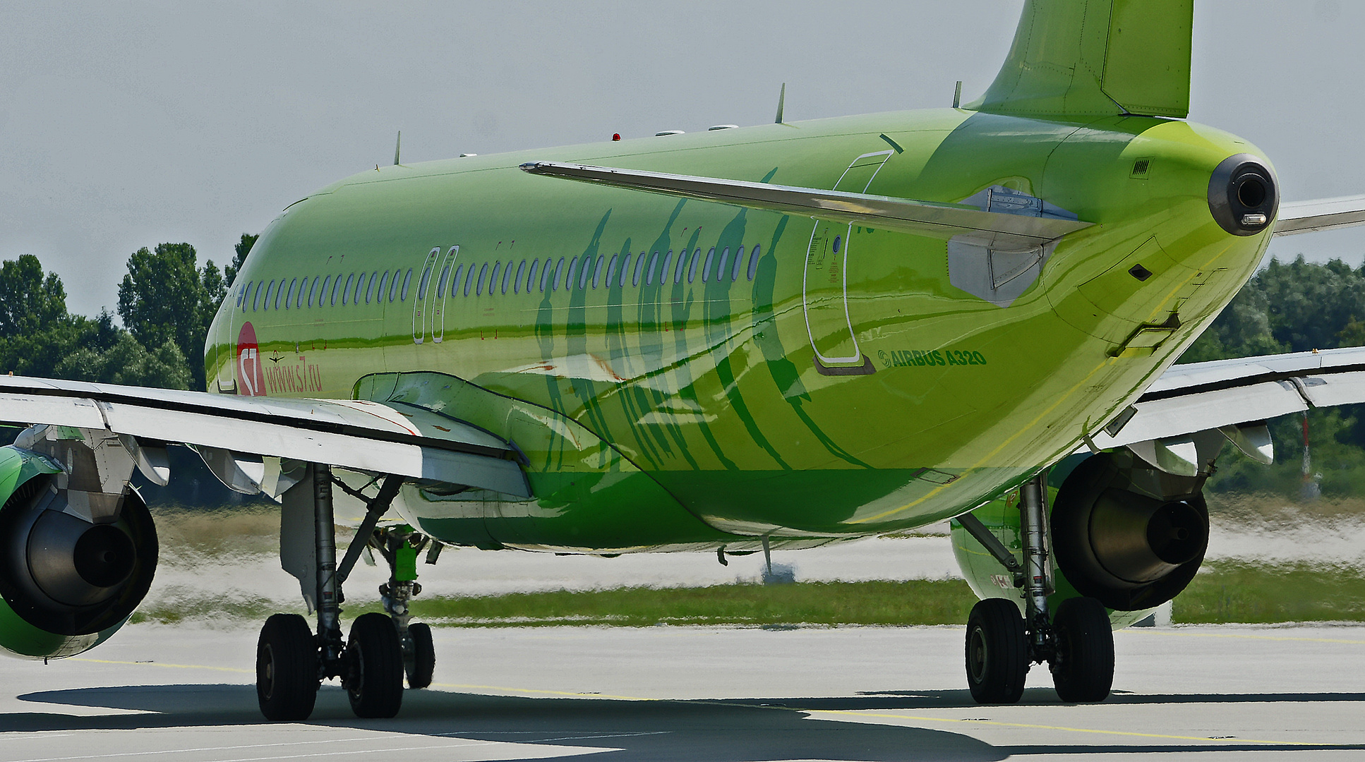 S7 SIBERIA AIRLINES