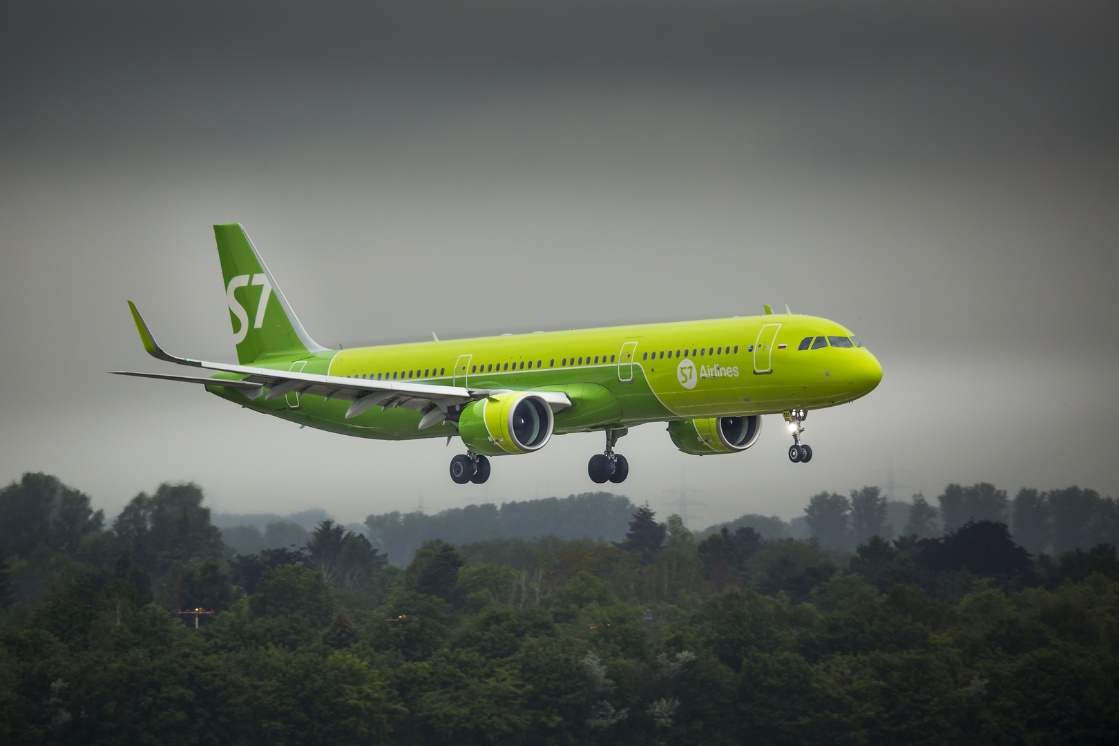 S7 - Siberia Airlines