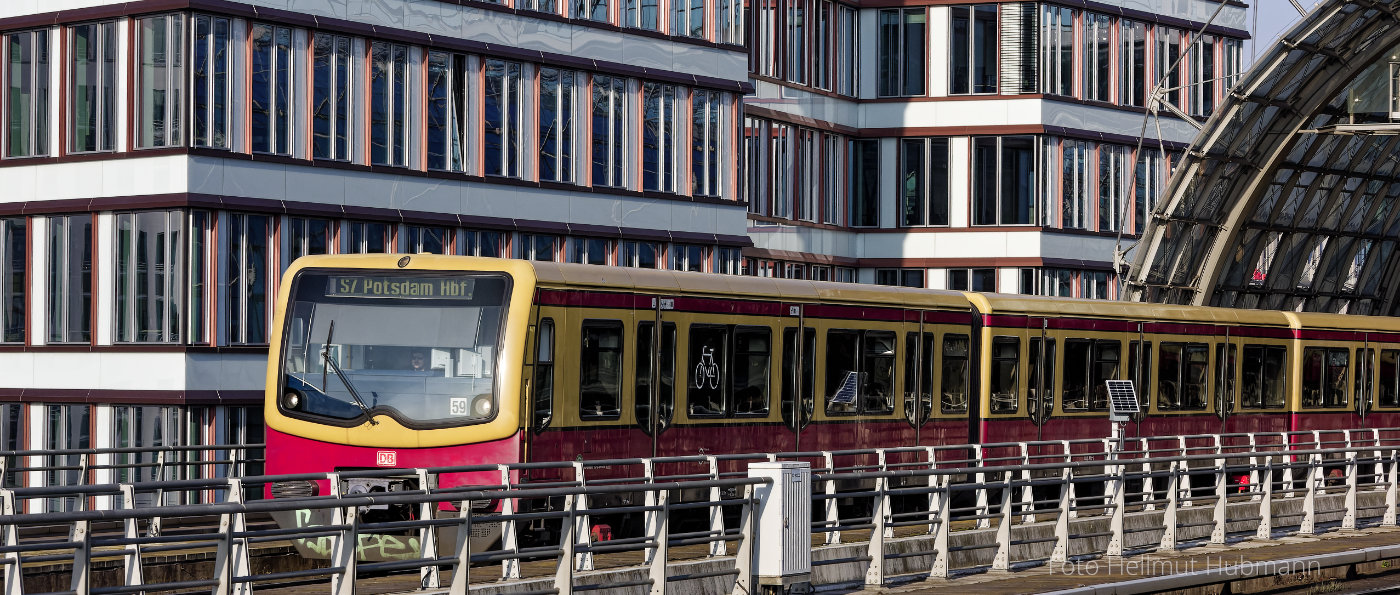 S7 ZIEL POTSDAM HBF